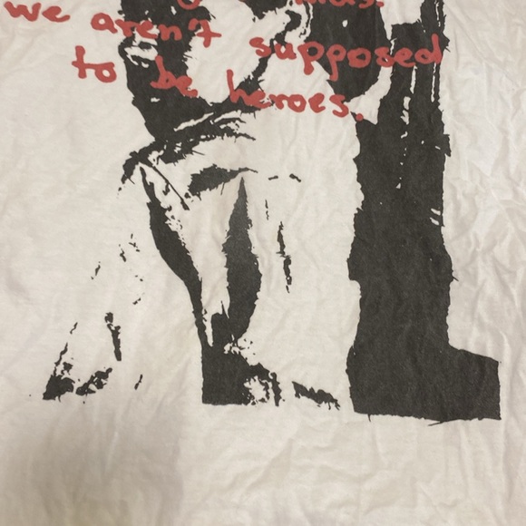 Work shop madness we’re just kids we aren’t supposed to be heroes size large - Picture 6 of 16